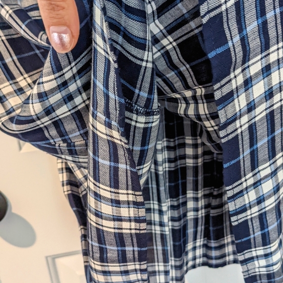 Westport Plaid Midi Dress Embroidered Floral - Picture 14 of 14